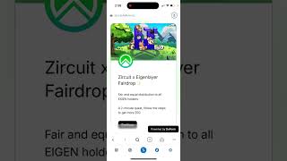 Claim Your Free Zircuit Airdrop ASAP [upl. by Enilaf]