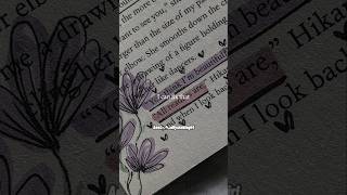 Yes it can 🖤 aesthetic aestheticlife aestheticgirl booktok vlog relatable fyp trending book [upl. by Sams]