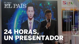 Presentadores virtuales en la agencia Xinhua [upl. by Frankhouse493]