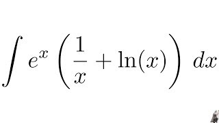 Integral ex1x  lnx MIT Integration Bee Qualifying Exam 2018 Problem 11 [upl. by Elleirua]