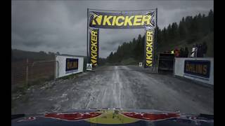 Rallye Monte Carlo 2018 OnBoard Sebastian Ogier test [upl. by Agnimod]