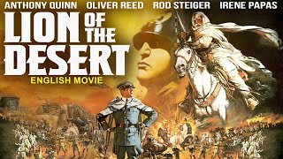 Anthony Quinn In THE LION OF THE DESERT  English Movie  Classic War Action Movie HD  Oliver Reed [upl. by Eriuqs]