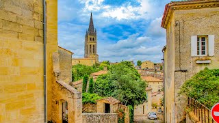 A Look Around the Beautiful Wine Village of SaintÉmilion France [upl. by Sadye]