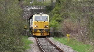 Network Rail Weed Killing MPVMultiple horns28042013 [upl. by Aihtniroc29]