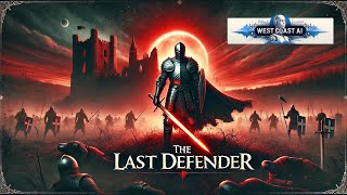 The Last Defender  West Coast AI Medieval Power Metal Ballad Rerelease [upl. by Noseaj482]