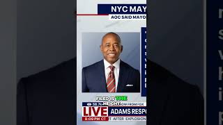 Shocking Indictment NYC Mayor Eric Adams Faces Corruption Charges [upl. by Llohcin]