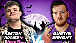 AUSTIN WRIGHT VS PRESTON ADAMS MATCH HIGHLIGHTS [upl. by Seamus]