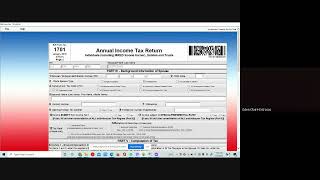 How to Fill out BIR Form 1701v2018  How to Fillout the Annual Income Tax Return for Professionals [upl. by Philcox]