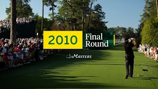 2010 Masters Tournament Final Round Broadcast [upl. by Sibyl]