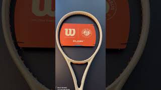 Wilson RolandGarros Clash 100L v2 Tennis Racquet tennis rolandgarros tennisracket [upl. by Bak585]