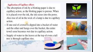 Define Capillarity  M113  Fluid Mechanics and Machinery in Tamil [upl. by Dulcine448]