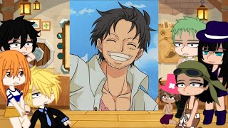 🌸 Past Strawhats React  One Piece [upl. by Proudman]