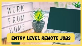 ENTRY LEVEL REMOTE JOBS SOUTH AFRICA  LET’S TALK MONEY [upl. by Doxia]