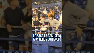 Una señora le sacó la camiseta a un nene en la cancha de Velez y no se la quería devolver 😱 [upl. by Ambros30]