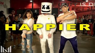 MARSHMELLO  quotHAPPIERquot Dance  Matt Steffanina amp Bailey Choreography [upl. by Anastase415]