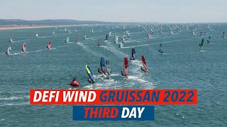 DEFI WIND GRUISSAN 2022 J3 Nicolas Goyard continue décrire lhistoire [upl. by Hecker756]