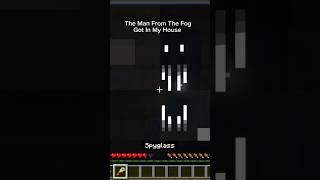 The man from the fog got in my house Minecraft bedrock dwellers Addon￼ [upl. by Jacobah]