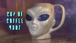 cup of coffee 4387Drone Swarms Over US Military Sites Or Something Else Salty Language [upl. by Kihtrak]