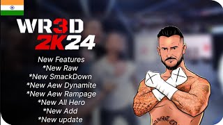 Wr3d Mod Download All New Features Added For Android And PC 216MB 2k24 [upl. by Sagerman]