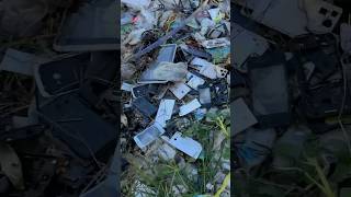 Found many phone in landfill shorts [upl. by Aromas]