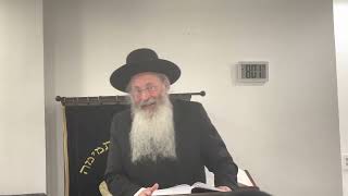 Guest Speaker  HaRav Malkiel Kotler Rosh Yeshiva BMG [upl. by Alenas]