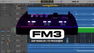 How does the Fractal FM3 sounds in a mix [upl. by Hoskinson]