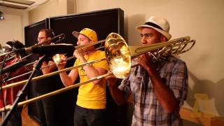 No BS Brass Band  RVA All Day  Audiotree Live [upl. by Lenrow]