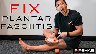 Fix Plantar Fasciitis  Instant Pain Relief [upl. by Loydie258]