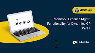 Moniroo  Timesheet Mgmt Functionality for Dynamics GP  Part 1 [upl. by Oakley]