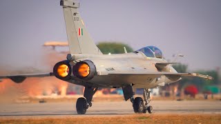 CRAZIEST RAFALE TAKEOFF  Indian Air Force 4K [upl. by Saval]