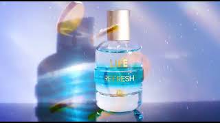 Linha perfumes Life Hinode [upl. by Aknayirp]