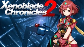 Counterattack  Xenoblade Chronicles 2  Beat Saber [upl. by Chicky]