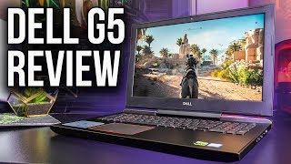 Dell G5 Gaming Laptop Review and Benchmarks [upl. by Linn]