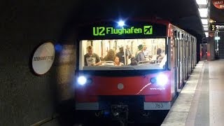 U2 Rothenburger Straße UBahn Nürnberg [upl. by Bethena]