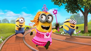 Despicable Me 2  Minion Rush  Fairy Princess Minion And Special Mission [upl. by Aicened558]