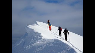 Alpinschule BergTal Skitourenreise Trollhalbinsel Island [upl. by Suoirred33]