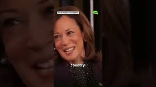 Drew Barrymore asked Kamala Harris to be the nation’s ‘Momala’ drewbarrymoreshow kamalaharris [upl. by Elinore]