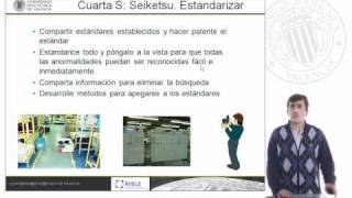 Lean Manufacturing Metodología de las 5S [upl. by Eisenstark]