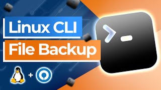 How to create a file backup on Linux CLI using AhsayOBM [upl. by Nauwtna]