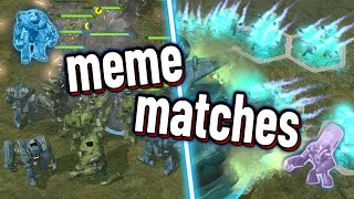 Halo Meme Unit Matches Only [upl. by Llewop]