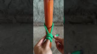 Most useful knots skill knottutorial handmade simpleknot craft [upl. by Abbotsen603]