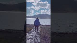 Sheosar Lake Skardu 🏔️🏔️ shorts viral youtubeshorts shortsfeed [upl. by Marlin]