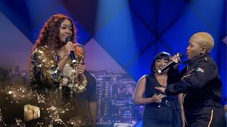 Bucy Radebe and Hle perform The Blood of Jesus – VIP Invite  S1  Ep 7 [upl. by Airebma89]