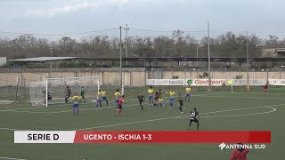 19 OTTOBRE 2024  SERIE D  UGENTO  ISCHIA 13 [upl. by Cuthburt]