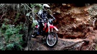 Freeride Montesa Cota 315r amp Honda CR125 [upl. by Nahtanoj48]