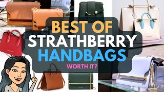 BEST OF STRATHBERRY HANDBAGS East West Mini  Strathberry tote  Strathberry BAG REVIEW [upl. by Anthia]