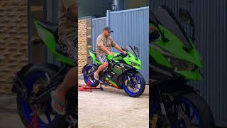 ZX25R TH 2020 MODIF WR3 CUKUP 100 JUTAAN SAJA [upl. by Frederik]