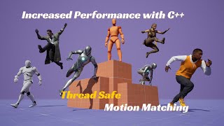 UE5 C ThreadSafe MotionMatching  Part 1  Project Setup [upl. by Janie]