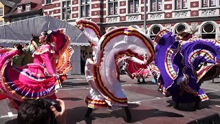 Mexican Folk Dance  Danetzare in Erfurt [upl. by Eilloh]