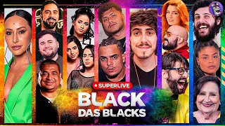 SUPER LIVE BLACK DAS BLACKS MAGALU E PODPAH [upl. by Bohaty]